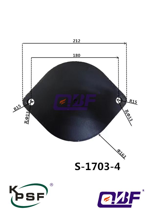 压路机减震胶  S-1703-4